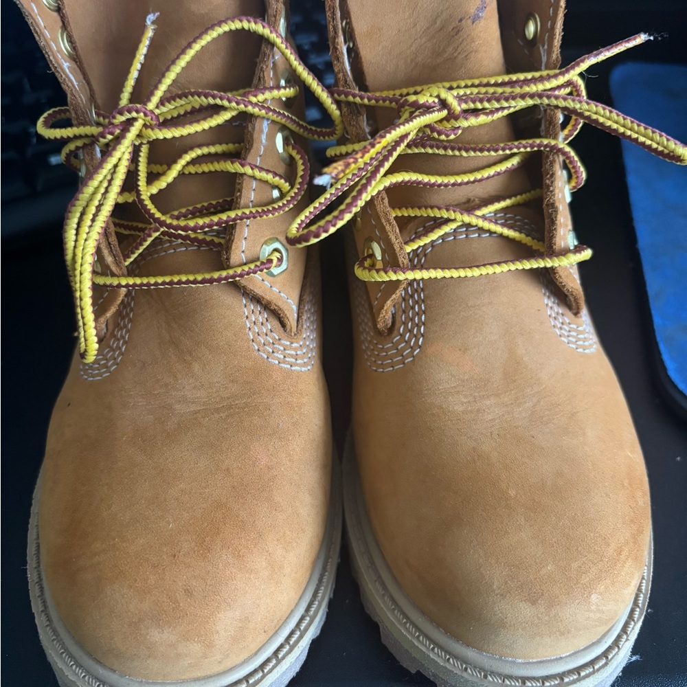 Timberland Brown Interior Boots